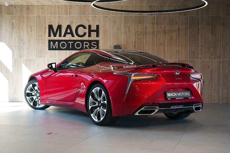 Lexus LC 500 Sport+ 351 kW - fotka 11 z 40