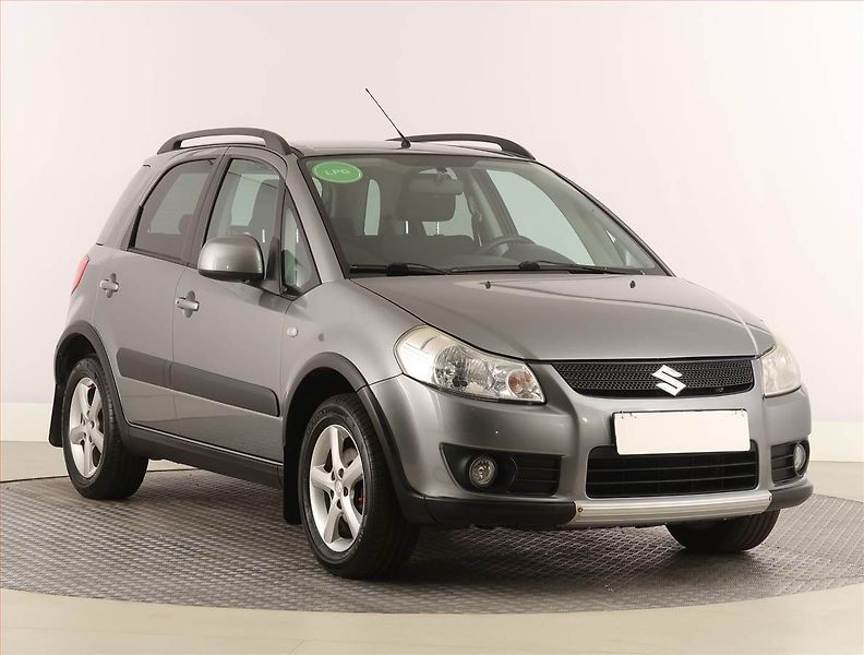 Suzuki SX4 (2008) 1.6 VVT, LPG, 4X4 - fotka 1 z 17