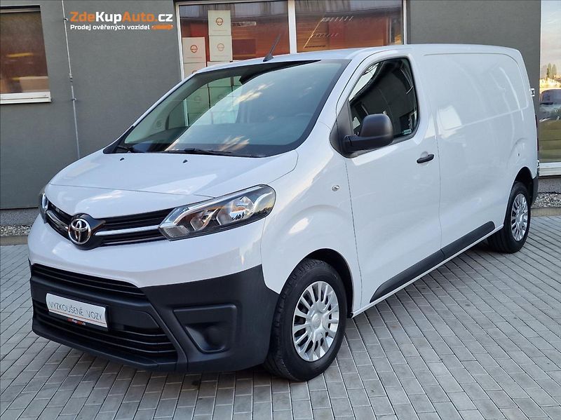 Toyota ProAce 2.0 D-4d 106kW L1, ČR, 1.Maj. - fotka 1 z 46