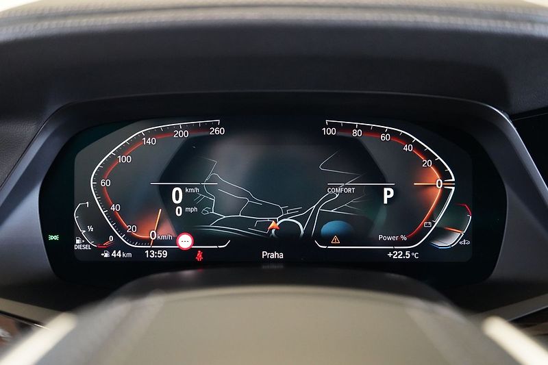 BMW X7 40d xDrive, Laser, Tažné, HUD - fotka 27 z 50