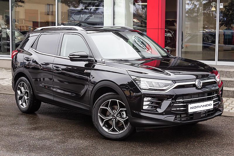KGM Korando (2026) 1,5 GDI MT 2WD SMART plus - fotka 3 z 9