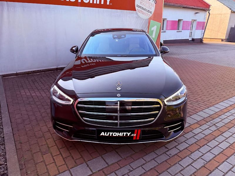 Mercedes-Benz Třídy S 450d 4M Long AMG, Záruka - fotka 2 z 34