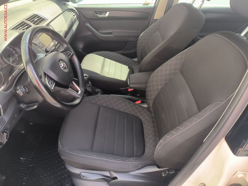 Škoda Fabia (2016) 1.2 TSi, 2.maj,ČR - fotka 9 z 21