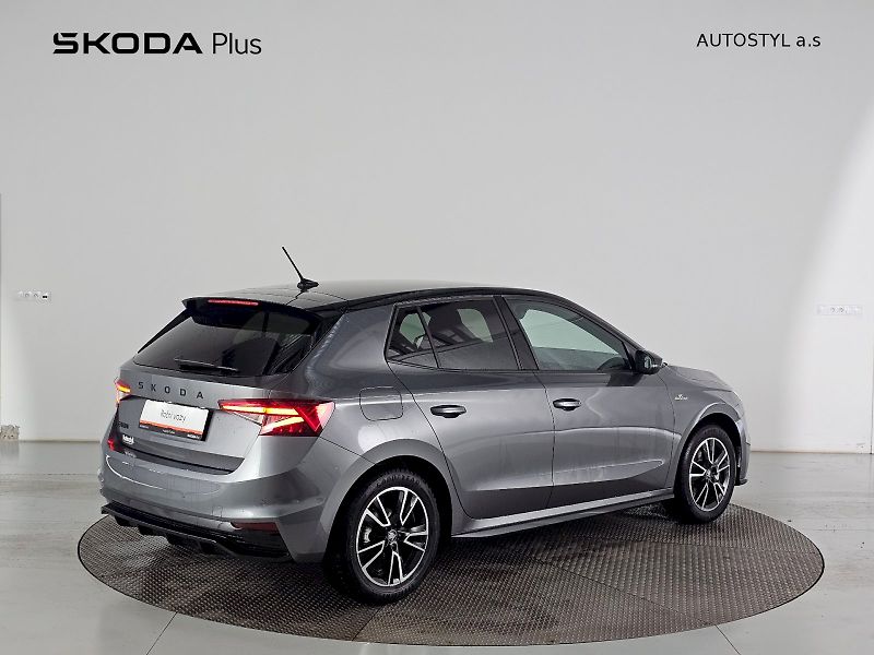 Škoda Fabia (2025) 1.0TSI 85kW Monte Carlo - fotka 2 z 29