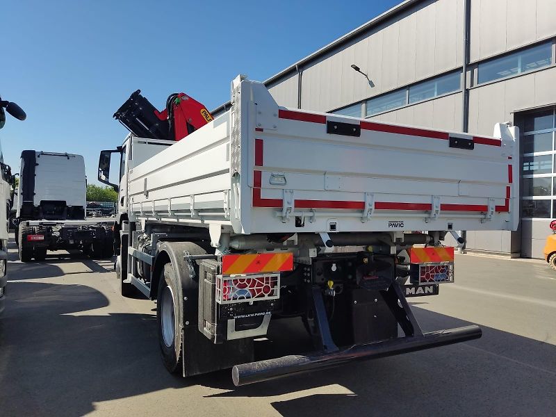 MAN TGM 18.320 4x4 Palfinger PK 14.501 - fotka 8 z 10