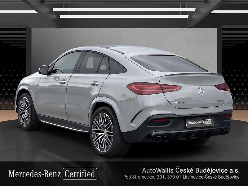 Mercedes-Benz GLE AMG 53 kupé - fotka 3 z 28