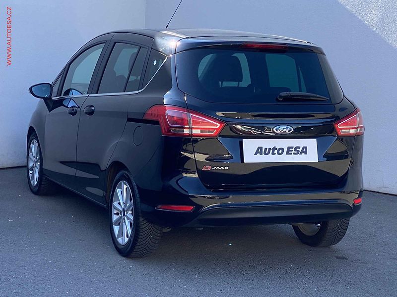 Ford B-MAX (2017) 1.5 TDCi, Titanium, panor - fotka 6 z 16