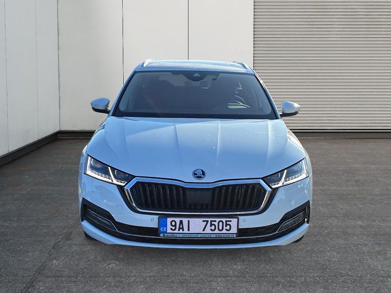 Škoda Octavia (2022) STYLE 1.5TSI 110kW DPH CZ - fotka 2 z 11