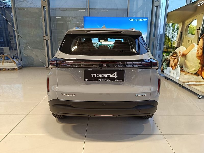 Chery Tiggo 4 HEV (2026) COMFORT 1.5 IDHE HEV - fotka 6 z 13