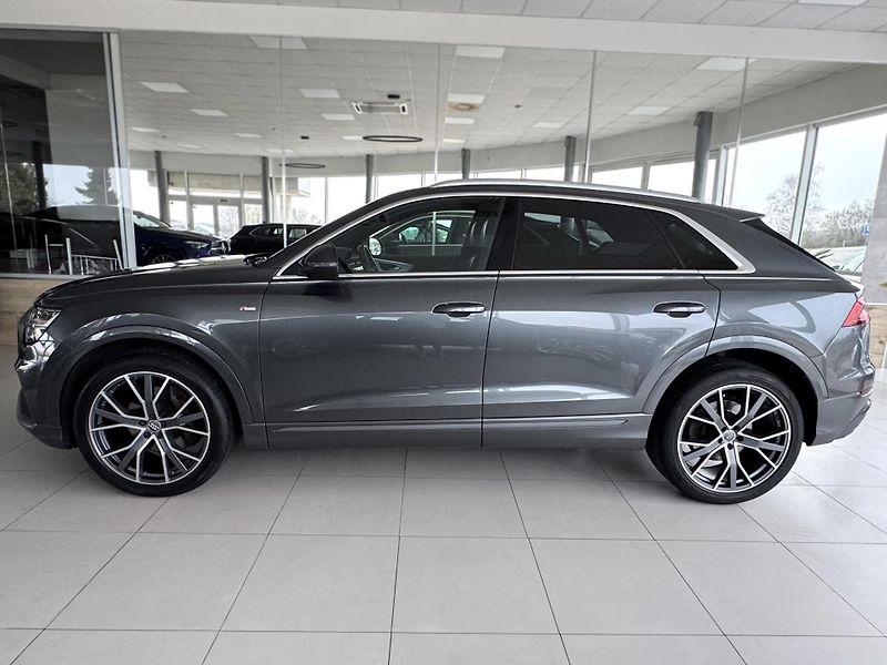 Audi Q8 50TDI Quattro*S-LINE*REZERVACE - fotka 8 z 42