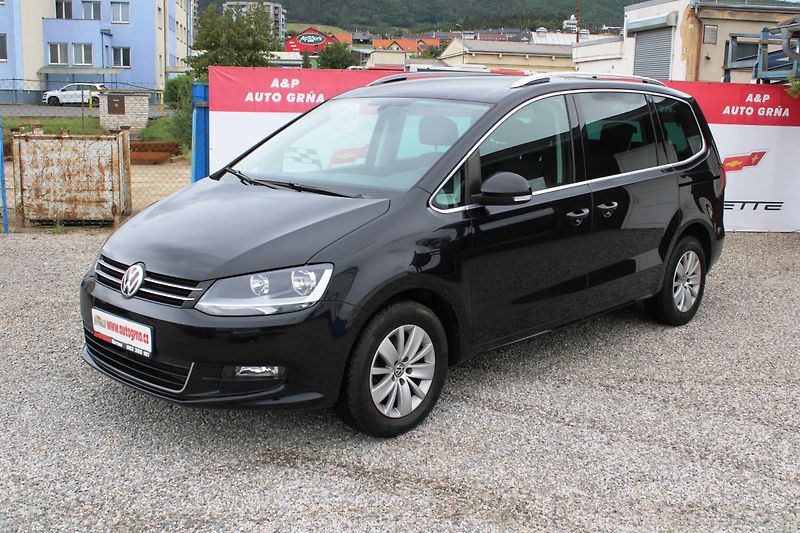 Volkswagen Sharan (2016) 2,0TDI KLIMA NAVI 7MIST - fotka 3 z 30