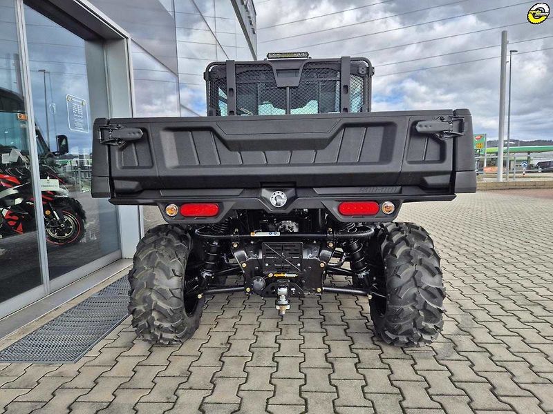 Can-Am Traxter HD 10 PRO (2026) Traxter 6x6 DPS HD10 MY26 - fotka 5 z 32
