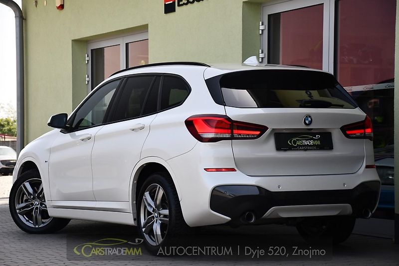 BMW X1 xDrive20d M-SPORT ČR - fotka 3 z 52