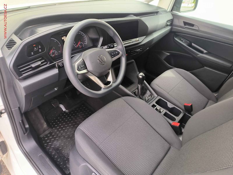 Volkswagen Caddy (2022) 2.0TDi, Navi, AC, park.čidla - fotka 10 z 25