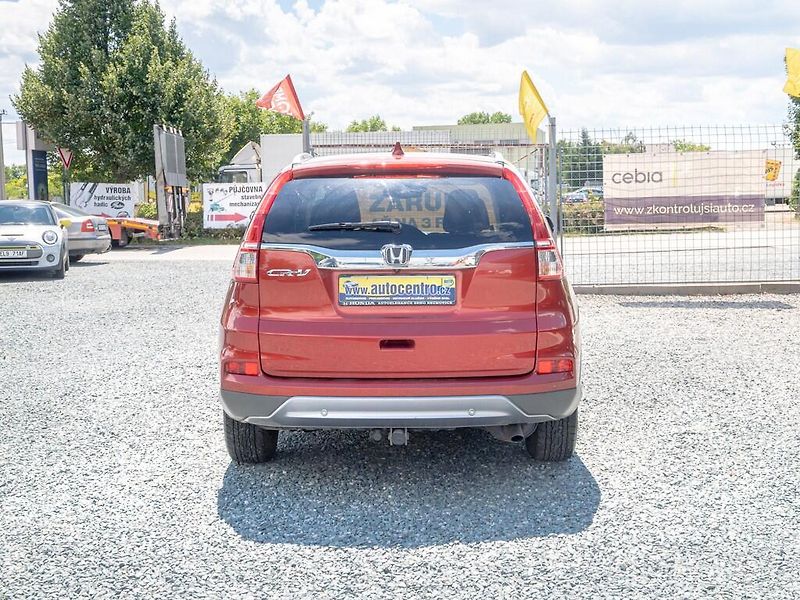 Honda CR-V (2016) ČR 1.6D 118KW MAT 4x4 – 1maj - fotka 6 z 58
