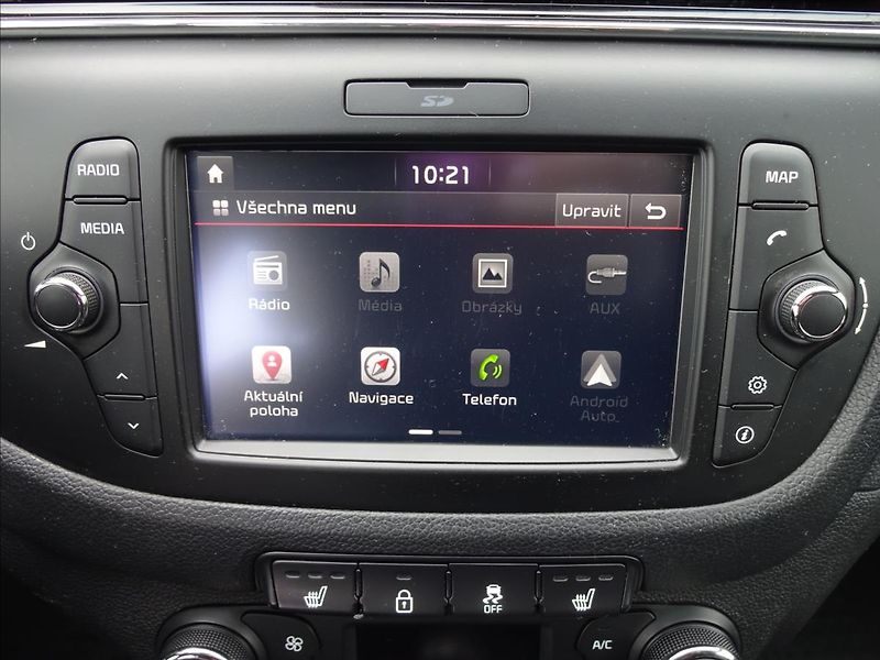 Kia Ceed 1,6 CRDi 100kW GT LINE - fotka 35 z 50