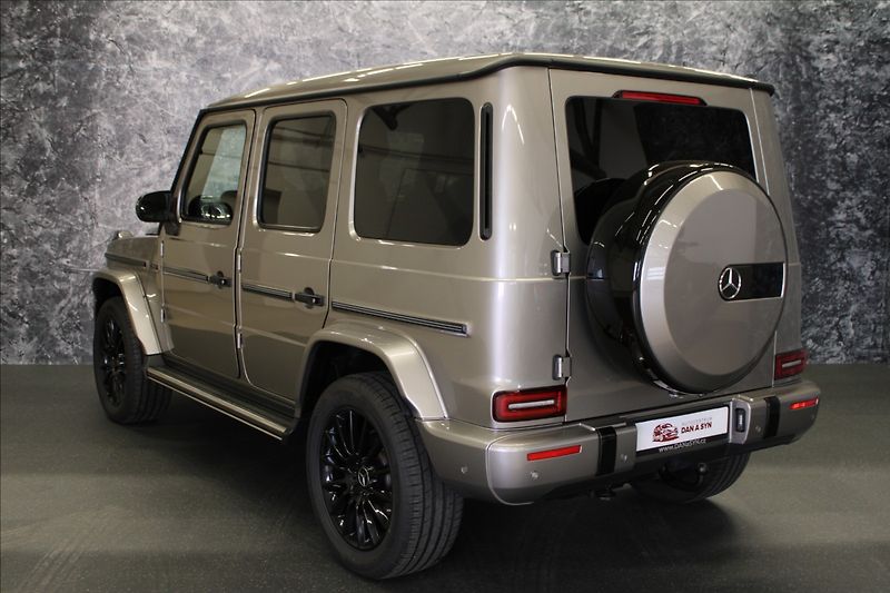 Mercedes-Benz Třídy G 2,9 350d 9G AMG, BURMESTER 4M - fotka 3 z 43