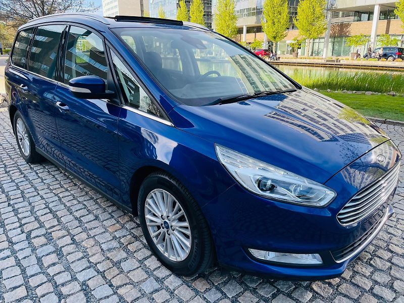 Ford Galaxy 2.0TDCi MANUÁL 7MÍST 1.MAJITEL - fotka 8 z 55
