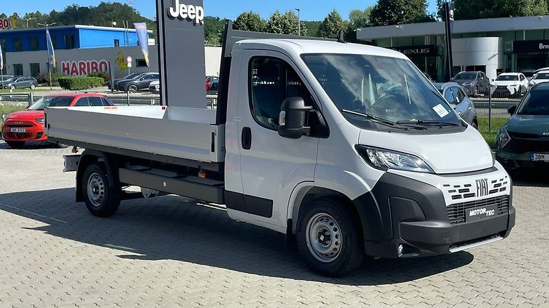 Fiat Ducato (2026) Maxi  2,2 MTJ 140k  Valník L3 - fotka 2 z 10