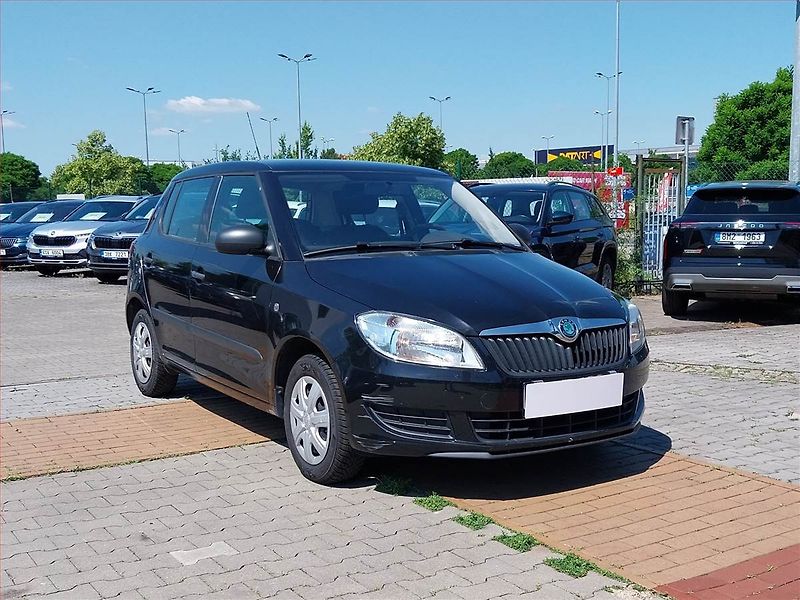 Škoda Fabia (2011) 1.2, Serv.kniha, Tažné - fotografie inzerátu