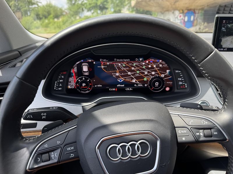 Audi Q7 3.0 TDI HNĚDÁ KŮŽE MAX - fotka 34 z 49