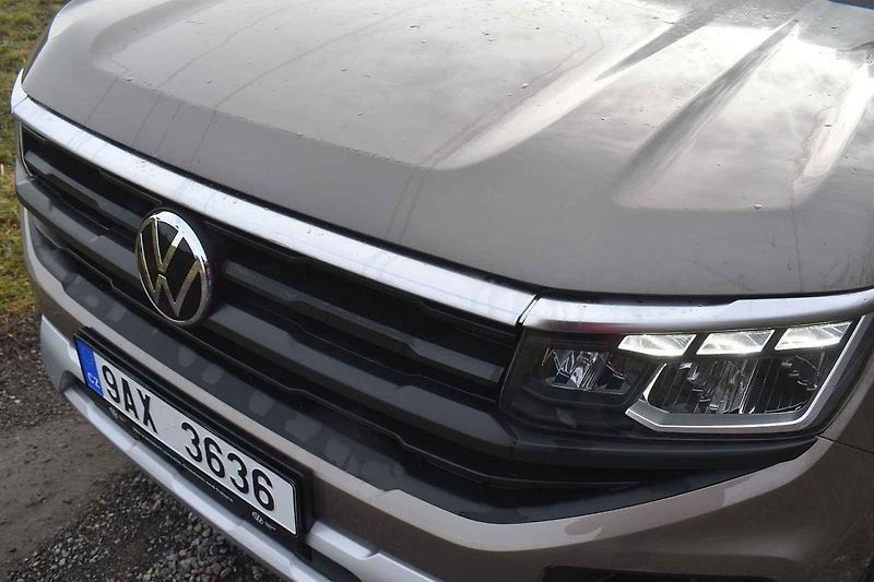 Amarok je poctivé auto, které tohoto zvládne hodně