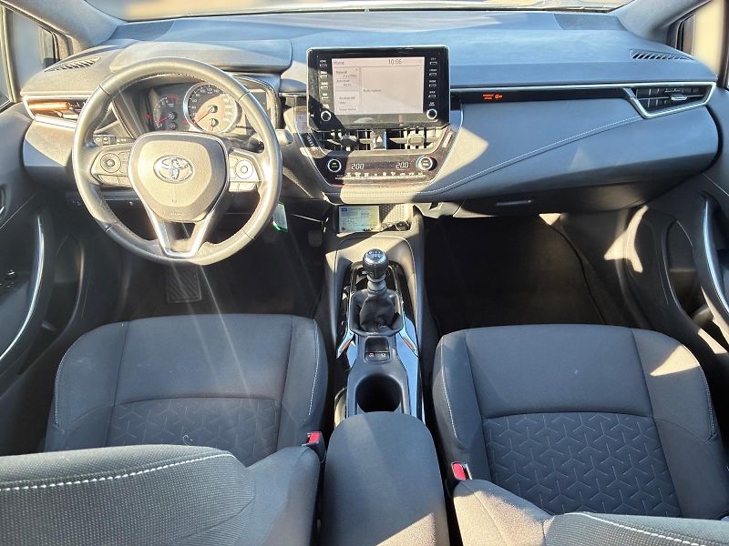 Toyota Corolla (2021) COMFORT 1.2T 85kW CZ DPH - fotka 9 z 11