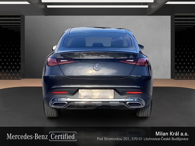 Mercedes-Benz GLC GLC 220d 4M kupé AVANTGARDE - fotka 4 z 27