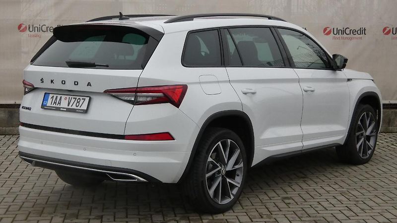 Škoda Kodiaq 2,0 TDI Sportline DSG - fotka 3 z 24