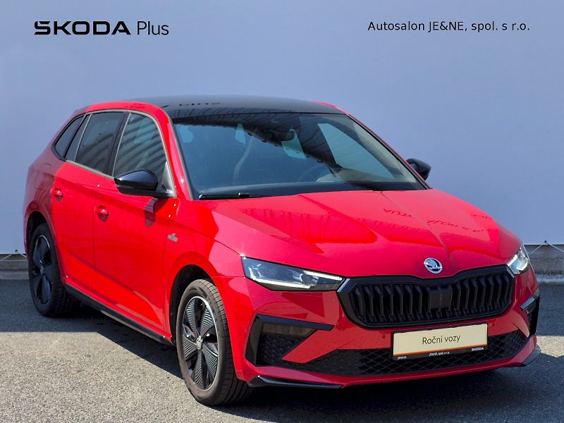 Škoda Scala (2025) Monte Carlo 1.0 TSI 85 kW - fotka 6 z 30