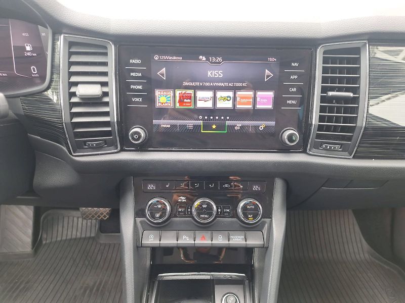 Škoda Kodiaq (2020) 2.0 TDI / 140 kW / 7DSG / 4x4 - fotka 14 z 35