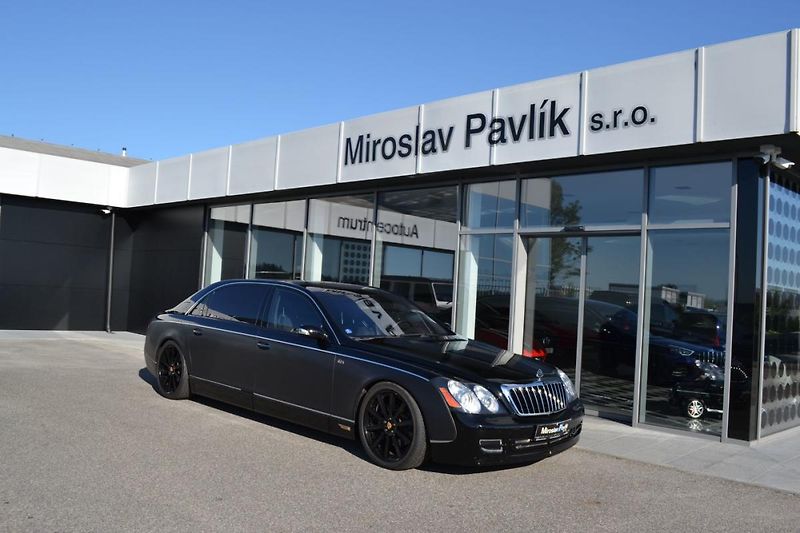 Mercedes-Benz Ostatní Maybach 62 S - fotografie inzerátu