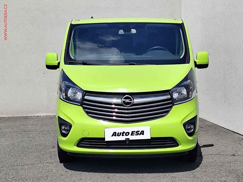 Opel Vivaro (2015) 1.6CDTi 9míst, TZ, navi, 92kW - fotka 2 z 27