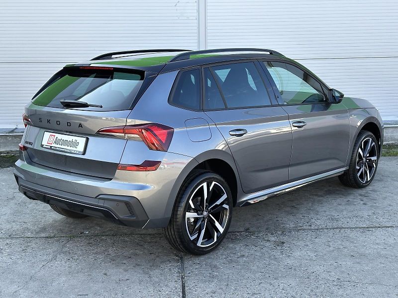Škoda Kamiq 1.0TSi DSG Monte Carlo 116PS M - fotka 4 z 41