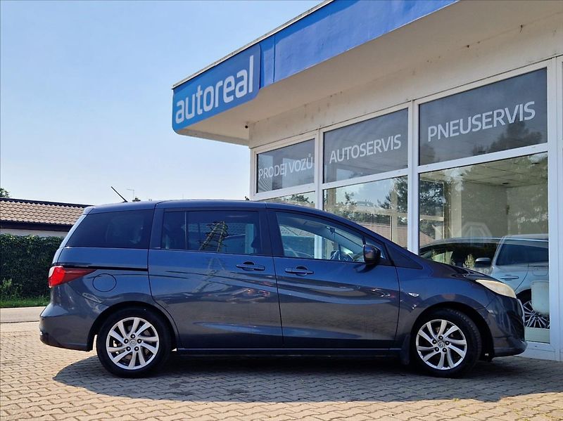 Mazda 5 1,6 MZR-CD 85kW 7MÍST +ALUZIMA - fotka 6 z 29