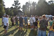 Na zámku Blatná se konala v sobotu 31. srpna 2024 přehlídka výjimečných vozidel Concorso Castle Blatna 2024.
