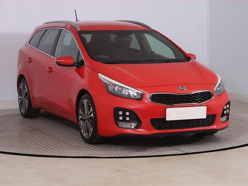 Kia Ceed (2016) GT Line 1.0 T-GDI, ČR,1.maj - fotografie inzerátu