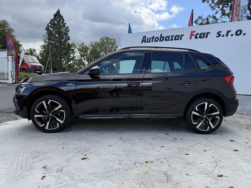Škoda Kamiq (2025) 1.5 TSI Monte Carlo DSG ČR - fotka 4 z 22