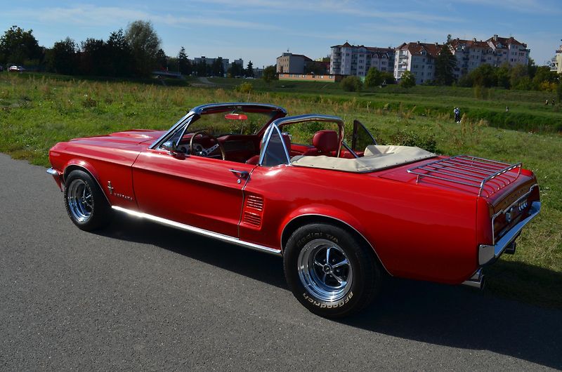 Ford Mustang (1967) Convertible 1967,V8,289, 200Hp - fotka 3 z 55
