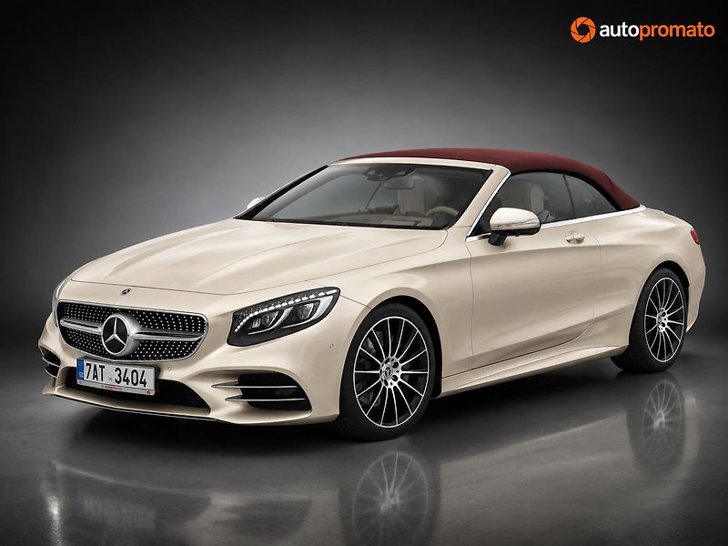 Mercedes-Benz Třídy S (2018) S560 cabrio - fotka 2 z 20
