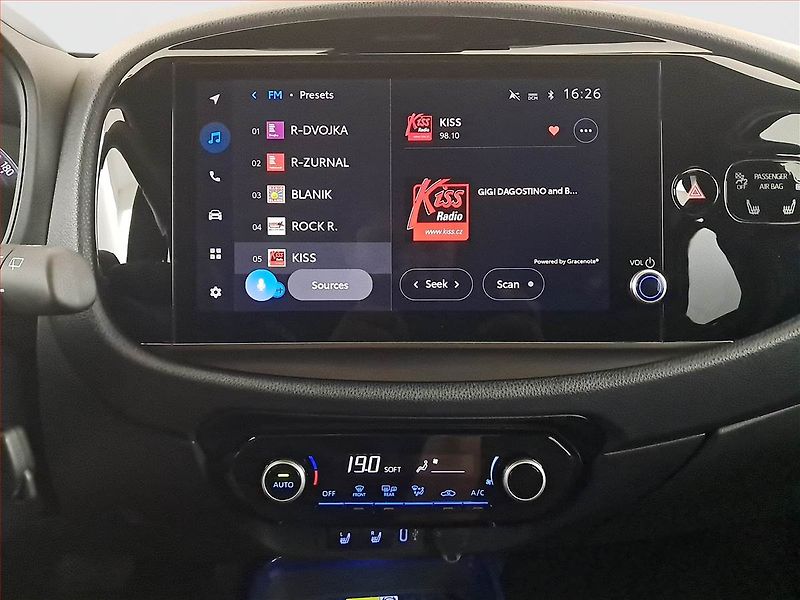 Toyota Aygo (2024) 1.0, Automat, ČR,1.maj - fotka 12 z 18
