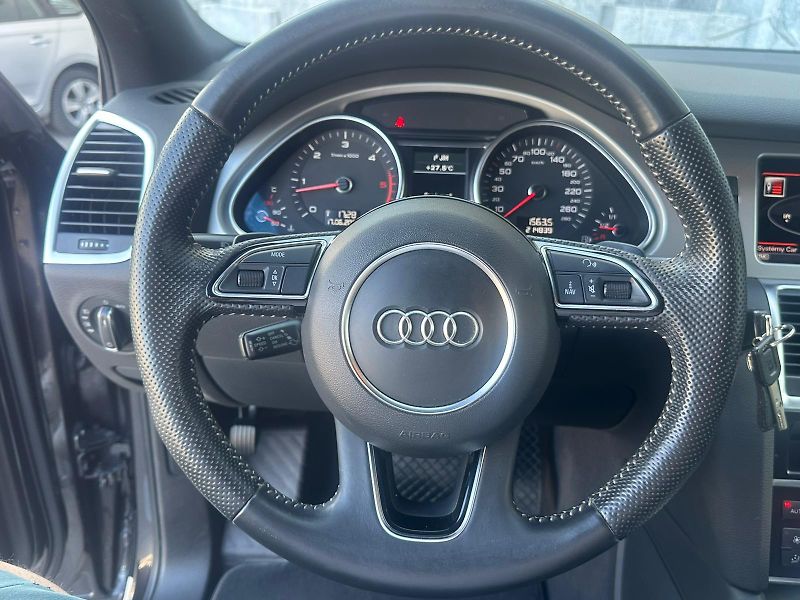 Audi Q7 (2014) 3.0TDi, 180KW, S-LINE, VZDUCH - fotka 12 z 27