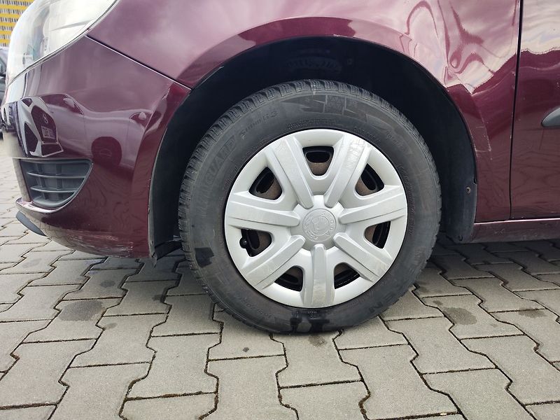 Škoda Fabia 1.2i/44kW Klima ČR - fotka 21 z 21