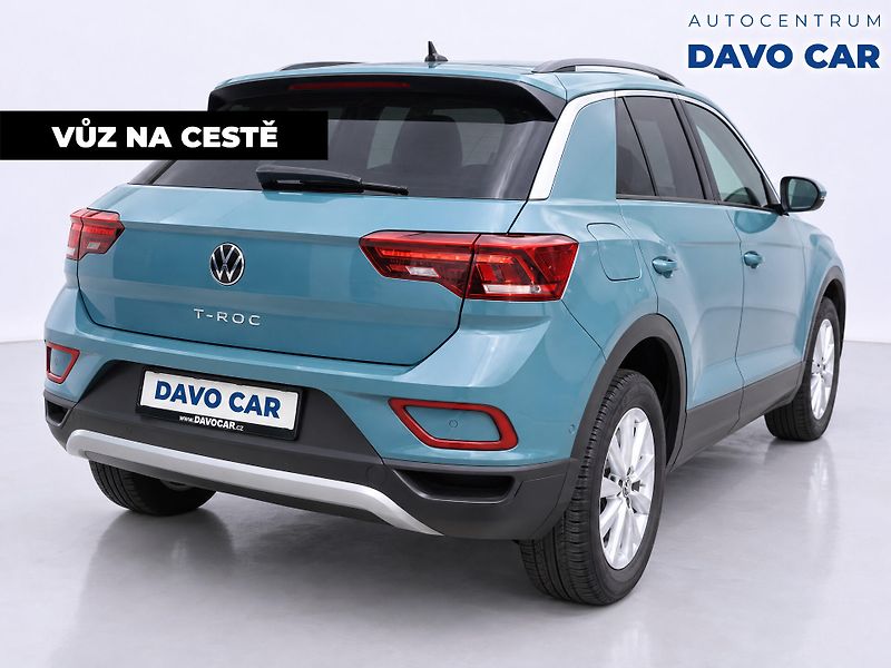 Volkswagen T-Roc 1,0 TSI 81kW Virtual DPH - fotka 3 z 10