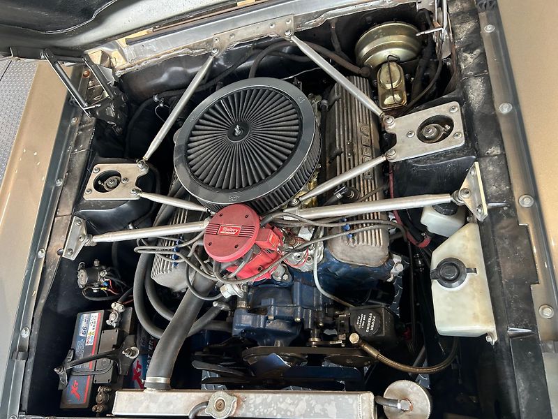 Ford Mustang (1968) GT500 Shelby - fotka 23 z 23