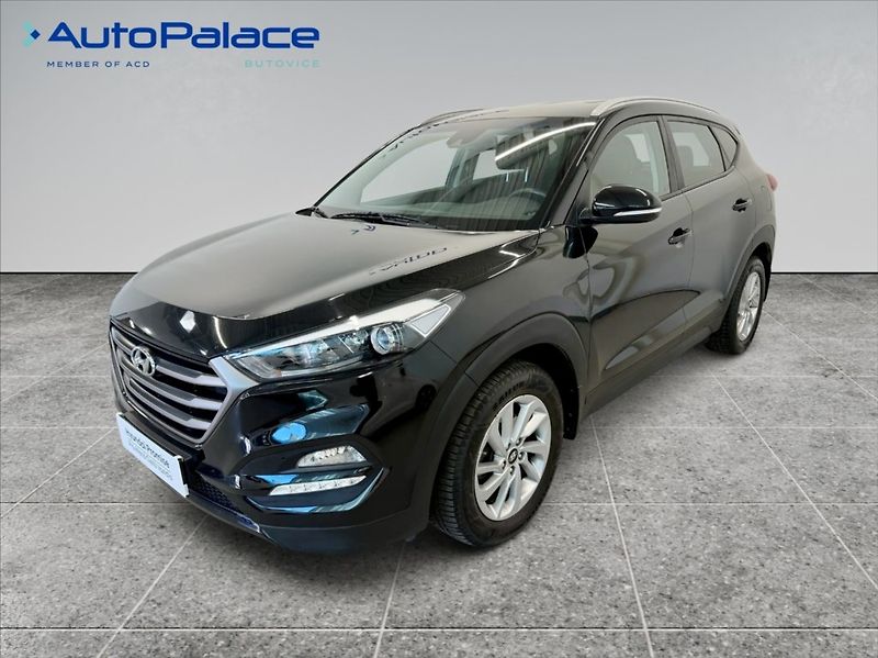 Hyundai Tucson 1,7 CRDI GO CZECH! PLNÝ SERVIS - fotografie inzerátu
