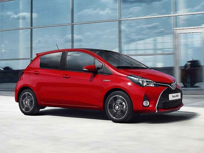 Toyota Yaris.