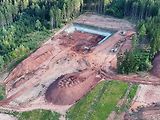 Stavba dálnice D11 Jaroměř - Trutnov v srpnu 2026.