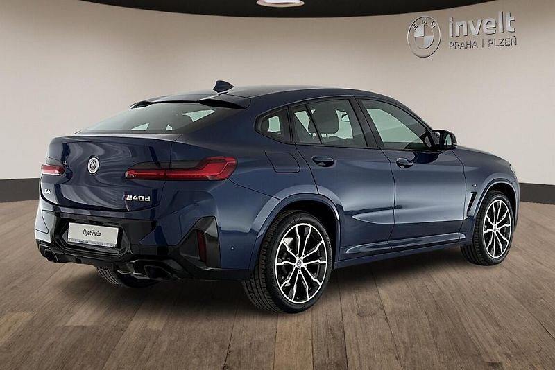 BMW X4 M40d - fotka 3 z 26