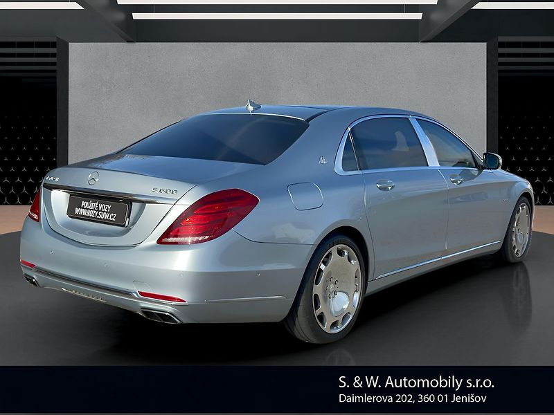 Mercedes-Benz Třídy S S 600 MAYBACH - fotka 5 z 36